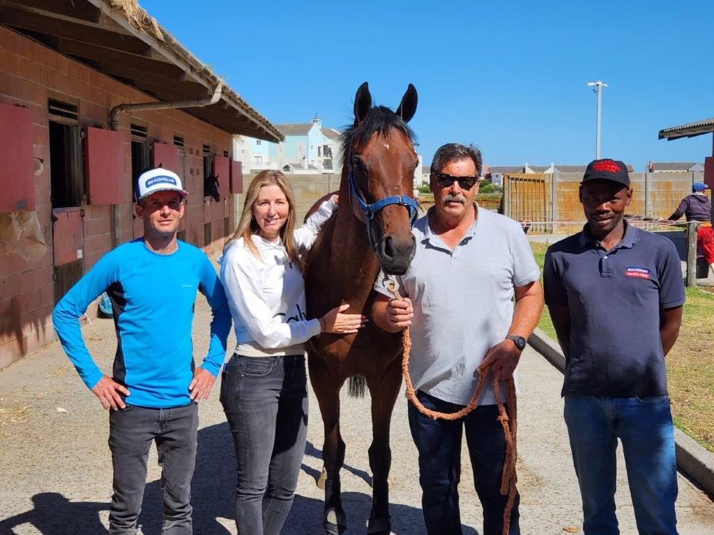 Red Palace with Anthony Andrews (left), Candice Bass-Robinson, Malan du Toit and Madoda Lumkwana (pic: Chase Liebenberg).